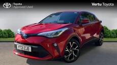 Toyota C-HR 1.8 Hybrid Design 5dr CVT Hybrid Hatchback